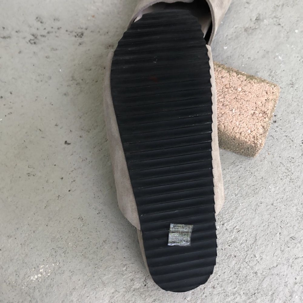 James Perse Suede slides - Picture 6 of 9